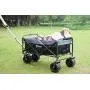 Sekey Updated Version Folding Wagon Cart Collapsible Outdoor Utility Wagon Garden Shopping Cart Beach Wagon with All-Terrain Wheels, 176 Pound Capacity, Black with Gray Sekey Updated Version Folding Wagon Cart Collapsible Outdoor Utility Wagon Garden Shopping Cart Beach Wagon with All-Terrain Wheels, 176 Pound Capacity, Black with Gray