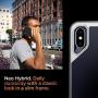 Spigen Neo Hybrid Designed for iPhone Xs MAX Case (2018) - Satin Silver