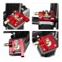 HICTOP Upgraded Replacement Aluminum MK8 Extruder Drive Feed for Creality 3D Printer Ender 3/3Pro CR-10, CR-10S, CR-10 S4, and CR-10 S5 HICTOP Upgraded Replacement Aluminum MK8 Extruder Drive Feed for Creality 3D Printer Ender 3/3Pro CR-10, CR-10S, CR-10 S4, and CR-10 S5