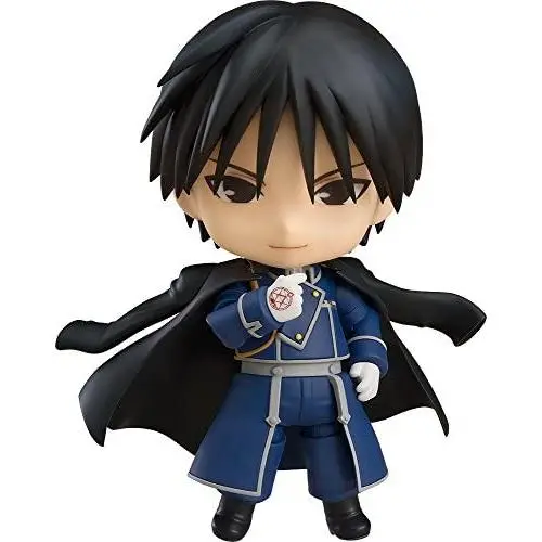 Good Smile Fullmetal Alchemist: Roy Mustang Nendoroid Action Figure Good Smile Fullmetal Alchemist: Roy Mustang Nendoroid Action Figure