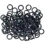Chain Maille Aluminum Jump Ring Connecting Loops – Create Jewelry, Accessories, Clothing, and More (Gunmetal Gray, 135 Pieces) Chain Maille Aluminum Jump Ring Connecting Loops – Create Jewelry, Accessories, Clothing, and More (Gunmetal Gray, 135 Pieces)