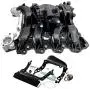 MYSMOT 615-375 Upper Intake Manifold Compatible with 2007-2008 Ford E-150 E-250 F-150 LOBO w/4.6L V8 7L3Z-9424-F MYSMOT 615-375 Upper Intake Manifold Compatible with 2007-2008 Ford E-150 E-250 F-150 LOBO w/4.6L V8 7L3Z-9424-F