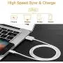 iPhone Charger Cable 3Pack 3/6/10FT - Marchpower MFi Certified Lightning Cord USB-A Fast Charging Compatible with iPhone 12 Mini Pro Max SE(2020) 11 X Xs XR 8 7 6 Plus iPod iPad Pro Touch AirPods