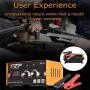 PZP 12v Battery Charger, Adjustable Metal 10 Amp Portable Automatic Smart Trickle Charging Battery Maintainer, Suitable for All 6v-12v Batteries, Such as Motorcycle, Car, Lawn Mower, Marines etc. PZP 12v Battery Charger, Adjustable Metal 10 Amp Portable Automatic Smart Trickle Charging Battery Maintainer, Suitable for All 6v-12v Batteries, Such as Motorcycle, Car, Lawn Mower, Marines etc.