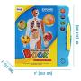 Boxiki kids Human Body Book | Activity Books for Kids Ages 3 and Older | Science Books for Kids | Kids Educational Toys | Baby Learning Toys