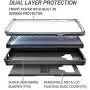 YOUMAKER Case for Galaxy Note 9, Full Body Heavy Duty Protection with Built-in Screen Protector Shockproof Rugged Cover for Samsung Galaxy Note 9 (2018) 6.4 Inch - Black/BK YOUMAKER Case for Galaxy Note 9, Full Body Heavy Duty Protection with Built-in Screen Protector Shockproof Rugged Cover for Samsung Galaxy Note 9 (2018) 6.4 Inch - Black/BK