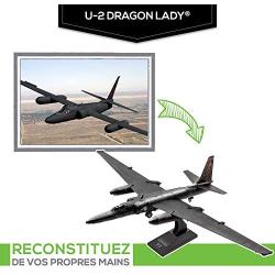 Fascinations Metal Earth Lockheed Martin U-2 Dragon Lady 3D Metal Model Kit