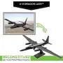 Fascinations Metal Earth Lockheed Martin U-2 Dragon Lady 3D Metal Model Kit