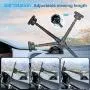 Magnetic Phone Car Mount, Jabuer Phone Holder for Car Dashboard and Windshield with 6 Strong Magnets and Metal Telescopic Arm, for iPhone Xs Max/XR/XS/X/8/7/6/6S, Galaxy S9/S8/S7/Note9/Note8 and More Magnetic Phone Car Mount, Jabuer Phone Holder for Car Dashboard and Windshield with 6 Strong Magnets and Metal Telescopic Arm, for iPhone Xs Max/XR/XS/X/8/7/6/6S, Galaxy S9/S8/S7/Note9/Note8 and More