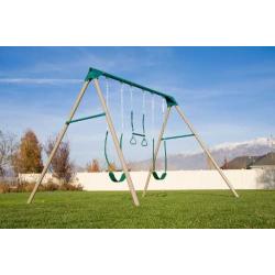 Lifetime Heavy Duty A-Frame Metal Swing Set