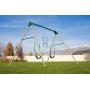 Lifetime Heavy Duty A-Frame Metal Swing Set