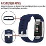 POY Replacement Bands Compatible for Fitbit Charge 2, Classic & Special Edition Adjustable Sport Wristbands