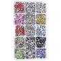 irene inevent 100/150/200 Sets/lot 10 Colors 9.5mm Metal Buttons Press Buttons Prong Snap Buttons Fasteners Press Studs Poppers Baby Romper Clothes Buckle irene inevent 100/150/200 Sets/lot 10 Colors 9.5mm Metal Buttons Press Buttons Prong Snap Buttons Fasteners Press Studs Poppers Baby Romper Clothes Buckle