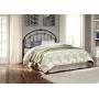 Ashley Furniture Signature Design - Nashburg Metal Headboard - Queen Size - Component Piece - Vintage Casual - Headboard Only - Bronze Finish