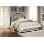 Ashley Furniture Signature Design - Nashburg Metal Headboard - Queen Size - Component Piece - Vintage Casual - Headboard Only - Bronze Finish Ashley Furniture Signature Design - Nashburg Metal Headboard - Queen Size - Component Piece - Vintage Casual - Headboard Only - Bronze Finish