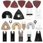 Oscillating Tool Blades, HEMUNC Oscillating Multitool Saw Blades Accessories Kit 64pcs for Dewalt, Fein Multimaster, Bosch, Dremel, Makita, Milwaukee, Rockwell, Ryobi, Craftsman, Ridgid Oscillating Tool Blades, HEMUNC Oscillating Multitool Saw Blades Accessories Kit 64pcs for Dewalt, Fein Multimaster, Bosch, Dremel, Makita, Milwaukee, Rockwell, Ryobi, Craftsman, Ridgid