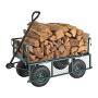 Sandusky Lee CW3418 Muscle Carts Steel Utility Garden Wagon, 400 lb. Load Capacity, 21-3/4'' Height x 34'' Length x 18'' Width