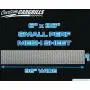CCG 6''x36'' Small Perforated Grill Mesh Sheet - Silver CCG 6''x36'' Small Perforated Grill Mesh Sheet - Silver