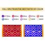 KingLED Reflector Series 1500W LED Grow Light Full Spectrum for Indoor Plants Veg and Flower
