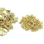 GCA Small Triangle D-Ring Picture Frame Hangers Single Hole with Screws ,Golden (100pcs) GCA Small Triangle D-Ring Picture Frame Hangers Single Hole with Screws ,Golden (100pcs)
