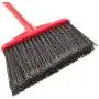 AmazonCommercial Angle Broom with Vinyl-Coated Metal Handle - 6-Pack AmazonCommercial Angle Broom with Vinyl-Coated Metal Handle - 6-Pack