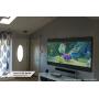Elite Screens Aeon CLR Series, 90-inch 16:9, Edge Free Ambient Light Rejecting Fixed Frame Projector Screen, Ceiling Light Rejecting Projection Material for Ultra-Short Throw Projectors, AR90H-CLR