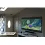 Elite Screens Aeon CLR Series, 90-inch 16:9, Edge Free Ambient Light Rejecting Fixed Frame Projector Screen, Ceiling Light Rejecting Projection Material for Ultra-Short Throw Projectors, AR90H-CLR