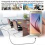 Micro USB Cable, 10ft 3 Pack Extra Long Charging Cord Nylon Braided High Speed Durable Fast Charging USB Charger Android Cable for Samsung Galaxy S7 Edge S6 S5,Android Phone,LG