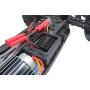 Redcat Racing Blackout XTE 1/10 Scale Electric Monster Truck with Waterproof Electronics, Silver/Red SUV
