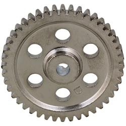 BQLZR 05112 44T Silver Steel Metal 44 Teeth Speed Drive Diff. Main Gear for HSP RC 1:10 Car