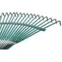 Metal Garden Rake Landscape Cultivator Gardening Tool for Raking Leaves Loosening and Leveling Mulch (1)