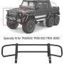 Tbest RC Car Front Bumper,Metal Front Upper Bumper Upgrade Part Accessory Compatible with TRAXXAS TRX6 G63 TRX4 G500 RC Car