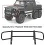 Tbest RC Car Front Bumper,Metal Front Upper Bumper Upgrade Part Accessory Compatible with TRAXXAS TRX6 G63 TRX4 G500 RC Car