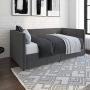 DHP Daybed with Storage Drawers, Twin, Grey