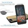 iProductsUS American Flag Phone Case Compatible with iPhone SE (2020), iPhone 8, 7, 6/6S and Screen Protector, Engraved in USA, Built-in Metal Plate, TPU Bumper Protective Black Bamboo Cover (4.7) iProductsUS American Flag Phone Case Compatible with iPhone SE (2020), iPhone 8, 7, 6/6S and Screen Protector, Engraved in USA, Built-in Metal Plate, TPU Bumper Protective Black Bamboo Cover (4.7)