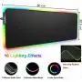 Wireless Gaming Keyboard and Mouse Combo,3 in 1 Rainbow LED Rechargeable Keyboard Mouse with 3800mAh Battery Metal Panel,10 Colors RGB Gaming Mouse Pad (32.5x12x0.15 inch),7 Colors Mute Gaming Mouse Wireless Gaming Keyboard and Mouse Combo,3 in 1 Rainbow LED Rechargeable Keyboard Mouse with 3800mAh Battery Metal Panel,10 Colors RGB Gaming Mouse Pad (32.5x12x0.15 inch),7 Colors Mute Gaming Mouse