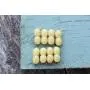 Gumstone 10 Piece Polished Butterscotch Plastic Screw Clasps | Perfect for Finishing Handcrafted Bracelets, Necklaces and Jewelry | Simple Plastic Doweling Screws with 1mm Hole Gumstone 10 Piece Polished Butterscotch Plastic Screw Clasps | Perfect for Finishing Handcrafted Bracelets, Necklaces and Jewelry | Simple Plastic Doweling Screws with 1mm Hole