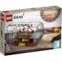 LEGO Ideas Ship in a Bottle 92177 Expert Building Kit, Snap Together Model Ship, Collectible Display Set and Toy for Adults (962 Pieces)