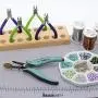The Beadsmith 1.5mm Metal Hole Punch Pliers, with Gauge Guard to create clean holes, free of indents, ideal for 1.3mm rivets, cold connection, 22 gauge Sheet Metal or thinner, NOT INTENDED FOR THICKER METAL