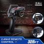 Remote Control Car, Wltoys 144001 RC Car with 2 Batteries, 1:14 Scale 60 Kmh High Speed RC Car, 4WD 2.4GHz Off Road Trucks Toys, Racing Off-Road Drift RC Car for Adults & Kids Gifts