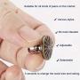 Jean Button Pins┃16 PCS Button Pins for Jeans Pants Button Pins Instant Buttons Jean Button for Pants Fashion Jeans Swing Crafts DIY, Easy to Use and No Tools Require.