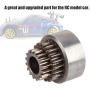 Durable Metal Clutch Bell, 1.02in RC Clutch Bell, 1/10 CNC Machined Replacing Old Part 1/10 Scale RC Car RC Drift Vehicle for HSP 94122