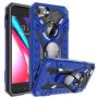 iPhone 7 case | iPhone 8 case | Metal 360 Degree Ring Kickstand | Atump Military Grade 15ft. Drop Shockproof Tested Protective case | Car Mount Phone case for iPhone 7 and iPhone 8 Blue
