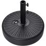 EliteShade Umbrella Base Water Filled Stand Market Patio Outdoor Heavy Duty Umbrella Holder(Black)