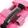 Rugged Ridge 13505.01 Ultimate Grab Handle Kit, Pink for 55-current Jeep CJ/Wrangler/Gladiator Rugged Ridge 13505.01 Ultimate Grab Handle Kit, Pink for 55-current Jeep CJ/Wrangler/Gladiator