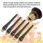 TIG Back Cap Kit 57Y02 57Y03 57Y04, TIG Torch Part Accessory Replacement Part for WP-17/18/26 Welding Torch(5pcs 57Y02 (Long)) TIG Back Cap Kit 57Y02 57Y03 57Y04, TIG Torch Part Accessory Replacement Part for WP-17/18/26 Welding Torch(5pcs 57Y02 (Long))