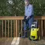 Sun Joe SPX3000 2030 Max PSI 1.76 GPM 14.5-Amp Electric High Pressure Washer, Cleans Cars/Fences/Patios Sun Joe SPX3000 2030 Max PSI 1.76 GPM 14.5-Amp Electric High Pressure Washer, Cleans Cars/Fences/Patios