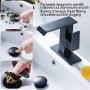REGALMIX Vessel Sink Drain,Bathroom Pop-up Drain With Detachable Basket Stopper, Anti-Explosion And Anti-Clogging Drain Strainer, Sink Drain Assembly With Overflow Oil Rubbed Bronze, RWF083K