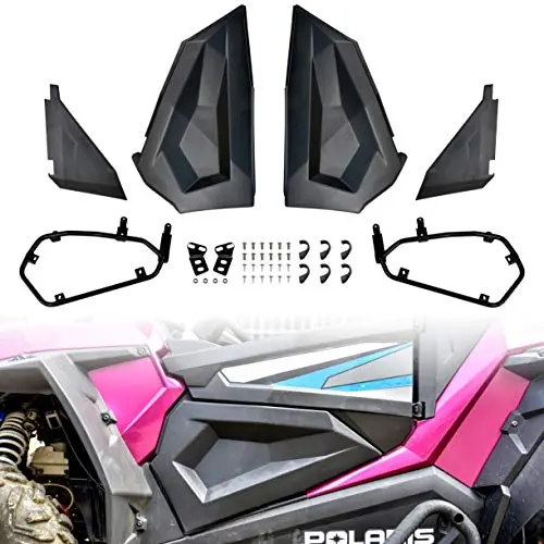 UTV Lower Door Panels for RZR XP 1000, SAUTVS Lower Half Door Inserts with Built-in Metal Frame for Polaris RZR XP 1000 900 S Turbo EPS Accessories (2 Doors, 2879509) UTV Lower Door Panels for RZR XP 1000, SAUTVS Lower Half Door Inserts with Built-in Metal Frame for Polaris RZR XP 1000 900 S Turbo EPS Accessories (2 Doors, 2879509)