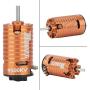 Qiterr RC Brushless Motor, Mini-Z 9500KV 2Poles Brushless Motor for 1/24 1/28 RC Model Car